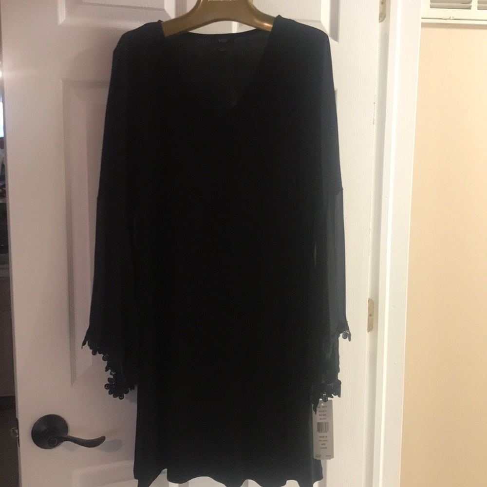 Black dress